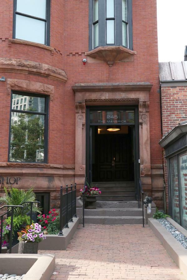 Cozy Newbury Street Studio, #5 Apartamento Boston Exterior foto